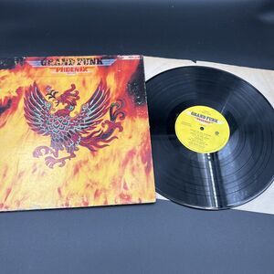 Grand Funk Phoenix Vinyl‎ 33 LP Capitol LP SMAS 11099   1972